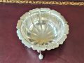 Irish silver sauce boat Thumbnail 3