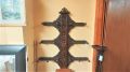 Victorian Carved oak hall stand Thumbnail 2