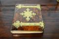 Victorian walnut photo album Thumbnail 1