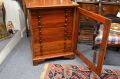 19th century mahogany collectors cabinet Thumbnail 2