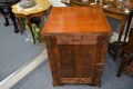 19th century mahogany collectors cabinet Thumbnail 4
