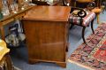 19th century mahogany collectors cabinet Thumbnail 3