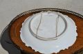 Victorian hand painted plate Thumbnail 3