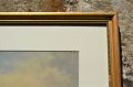 Gilt framed 19th century watercolour Thumbnail 4