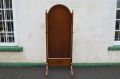 Mahogany cheval mirror Thumbnail 3