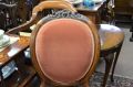 Victorian mahogany chair Thumbnail 2