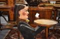 Wooden bellhop figure Thumbnail 2