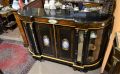 Victorian ebony & gilt credenza Thumbnail 2