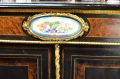 Victorian ebony & gilt credenza Thumbnail 3