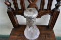 Victorian silver mounted decanter Thumbnail 2
