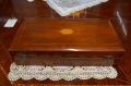 Silver five piece dressing table set Thumbnail 4