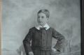 Engraving of boy with cricket bat Thumbnail 2