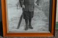Engraving of boy with cricket bat Thumbnail 3