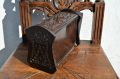 Mahogany stationery box Thumbnail 3