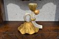 Royal worcester candle / chamber stick Thumbnail 2