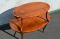 Edwardian mahogany display table Thumbnail 2