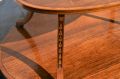 Edwardian mahogany display table Thumbnail 3