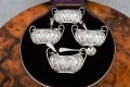 Cased set of silver salts & spoons Thumbnail 2