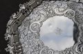 Pair of irish silver salvers Thumbnail 4