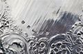 Pair of irish silver salvers Thumbnail 3