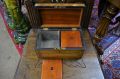 Victorian mahogany tea caddy Thumbnail 3