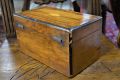 Victorian mahogany tea caddy Thumbnail 4