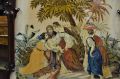 Victorian rosewood fire screen Thumbnail 2
