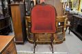 Victorian rosewood fire screen Thumbnail 3