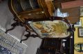 Victorian rosewood fire screen Thumbnail 4
