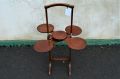 Mahogany folding cake stand Thumbnail 3