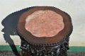 Chinese cherrywood plant stand Thumbnail 3
