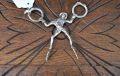 Silver sugar tongs Thumbnail 2