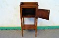 19th century mahogany pot cupboard Thumbnail 2