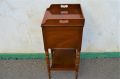 19th century mahogany pot cupboard Thumbnail 3