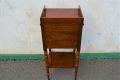 19th century mahogany pot cupboard Thumbnail 4
