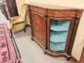 Victorian burr-walnut credenza with gilt mounts Thumbnail 2