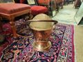 Victorian copper coal scuttle/bin Thumbnail 2