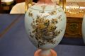 Pair of  victorian porcelain hand painted vases Thumbnail 2