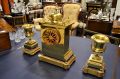 Victorian three piece clock set  Thumbnail 4