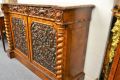 Victorian Burr-walnut cabinet Thumbnail 3