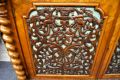 Victorian Burr-walnut cabinet Thumbnail 4