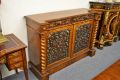 Victorian Burr-walnut cabinet Thumbnail 6