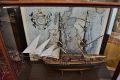 Glass cased model ship Thumbnail 2