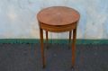 Edwardian satinwood occasional table Thumbnail 4