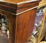 Victorian mahogany two door floor bookcase Thumbnail 3