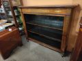 Regency rosewood floor bookcase Thumbnail 2