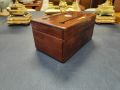 Mahogany letter box Thumbnail 2