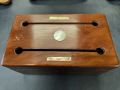 Mahogany letter box Thumbnail 3
