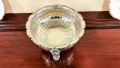 Irish silver rose bowl Thumbnail 4