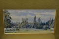 Gilt framed watercolour Thumbnail 2